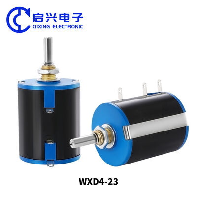 Kwaliteit WXD4 23 100 Ohm Multiturn 3W Wirewound Potentiometer 200V Hoge werkspanning fabriek