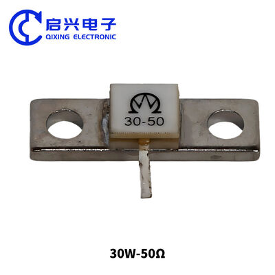 Kwaliteit Hoogvermogen RF-weerstandsflens 50 Ohm Keramische weerstandsflens 1000w 800w 600w fabriek