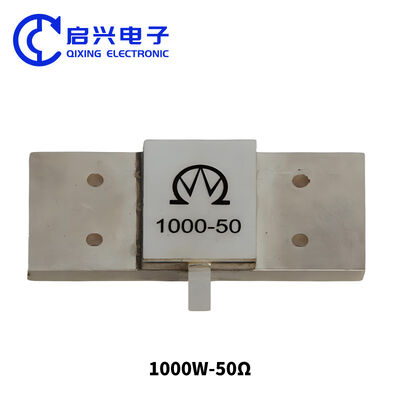 Kwaliteit Vaste RF-vermogensweerstand 1000W 50 Ohm Magnetron Radiofrequentieweerstand fabriek