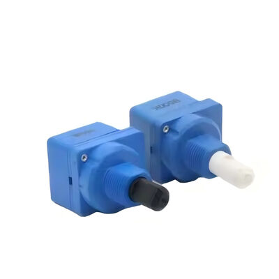 Kwaliteit WH116AK Serie Dimmer Dubbele Controle Potentiometer B500K 5 Pin met Draaischakelaar Halve As Handvat fabriek