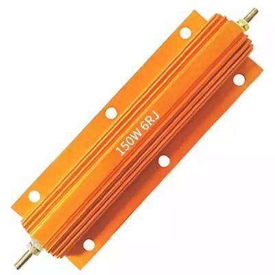 Kwaliteit 500W Vermogen Roterende Potentiometer 1k tot 10k Ohm Weerstand Precisie Controle Aluminium Behuizing fabriek