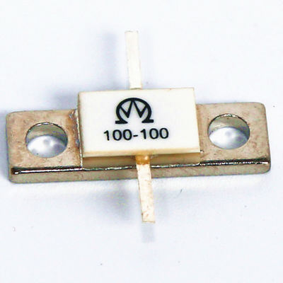 Kwaliteit 100W 50 Ohm Flensweerstand 5 Procent Tolerantie Hoge Vermogen RF Toepassingen fabriek
