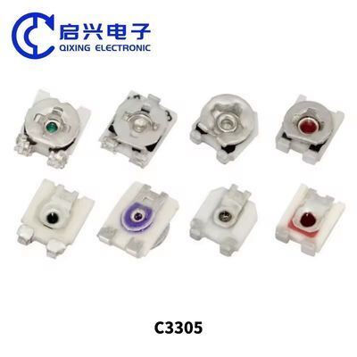 Kwaliteit Bonens 3296W Trimmer Potentiometer 8mm Gouden Knop 10 Ohm tot 5M Weerstand 640V DC AC fabriek