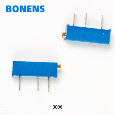 Kwaliteit BONENS 3296W Multi-Turn Trimmer Potentiometer 10 Ohm tot 5M Bereik Cermet Technologie Tolerantie fabriek
