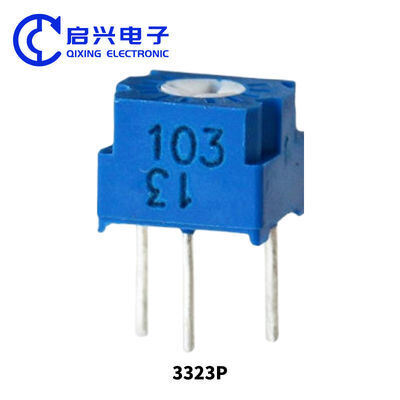 Kwaliteit BONENS 3299 Cermet Trimmer Potentiometer gemotoriseerde Potentiometer Multi Turn verstelbaar fabriek