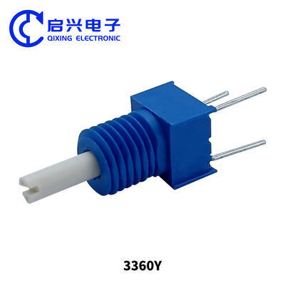 Kwaliteit 3266P Metalen glazuur van glas Precision Multiturn Potentiometer 10K Verstelbare weerstand fabriek