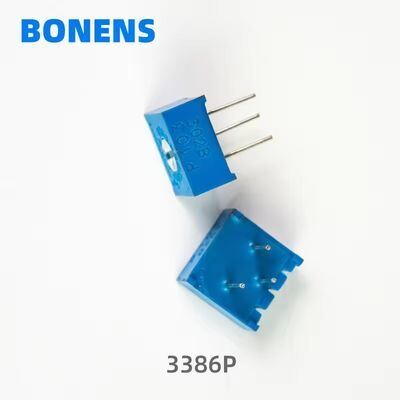 Kwaliteit RV17 Audio Volume Koolstoffilm Potentiometer met Schakelaar Draaiende Afstelling fabriek
