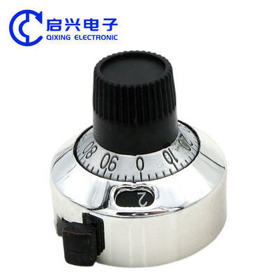 Kwaliteit MXR Style Fluted Knob Guitar Pedal Knob Knurled Shaft 6.35MM Shaft Hole Diameter Potentiometer O.D.20MM Elektronische toegang fabriek