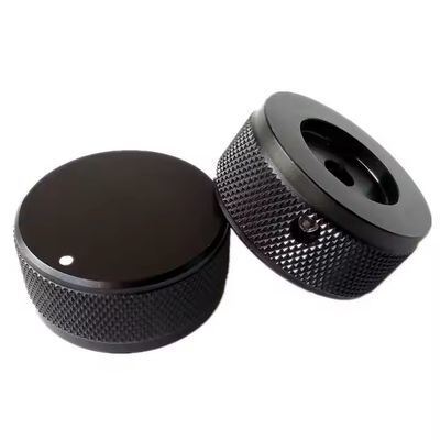 Kwaliteit Elektronisch accessoire van massief aluminium Potentiometerknop Volumecontrole knop fabriek