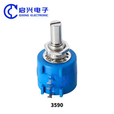 Kwaliteit 3540 10 draai 2 Watt 10K Precision Multiturn Wirewound Potentiometer 3540S fabriek