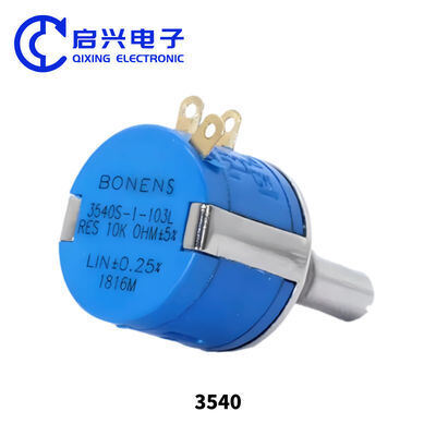 Kwaliteit 10K Wirewound Precision Potentiometer WXD3540 2W 10 draai fabriek