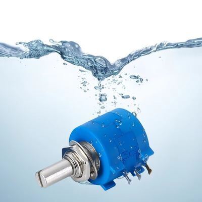 Kwaliteit BONENS IP67 waterdichte potentiometer lineaire nauwkeurigheid 0,25 procent WXD3590S volumeregelaar fabriek