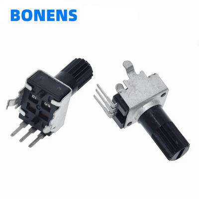 Kwaliteit WH116AK Serie 10A Hoge Stroom Plastic As Lange Levensduur Roterende Potentiometer Stofdicht fabriek