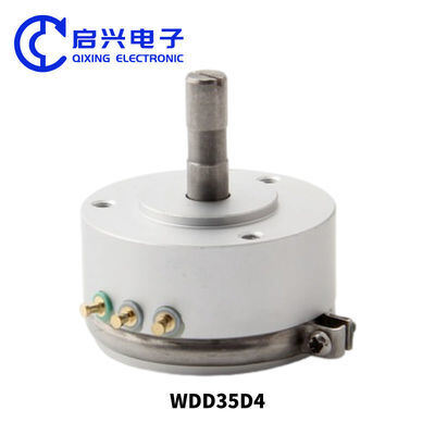 Kwaliteit Leidende kunststof potentiometer hoeksensor WDD35D 4 1K 2K 5K 10K 0,1 procent fabriek