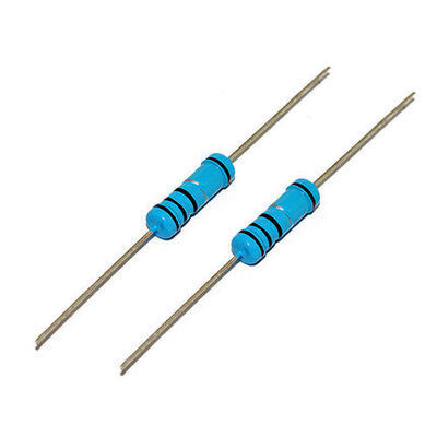 Kwaliteit 5W Hoogspanningsmetalen filmresistor 1-10MΩ ±5% Tolerantie 9mmx50mm fabriek