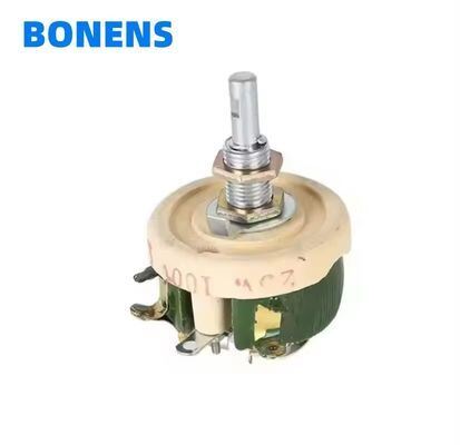 Kwaliteit 25W 50W 100W 300W 500W 5 Procent Draaibare Variabele Weerstand Draadgewonden fabriek