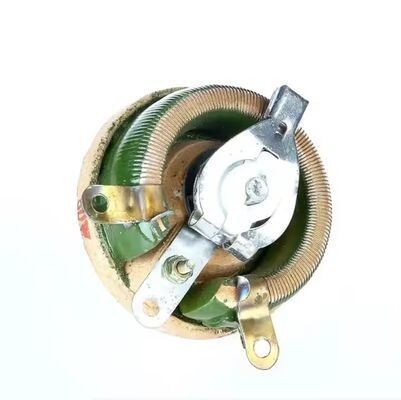 Kwaliteit BC1 Porseleinen schijf variabele weerstand met aanpasbare keramische materialen 25W 50W 100W fabriek