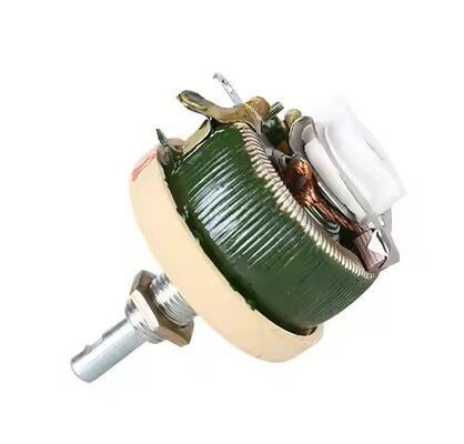 Kwaliteit BC1 Variabele weerstand Porseleinen schijf Glijdende draadweerstand 150W Triple United 1R 2R 3R 4R 5R 15R fabriek