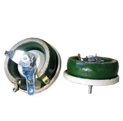 Kwaliteit BC1 Variabele vermogensweerstand Rheostaat Ronde schijf Draadgewonden Verstelbare weerstand 25W 50W 100W 150W fabriek