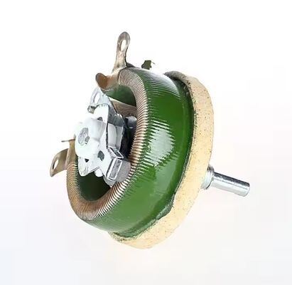 Kwaliteit BC1 Variabele vermogensweerstand Rheostaat Ronde schijf Draadgewonden Verstelbare weerstand 25W 50W 100W 150W fabriek