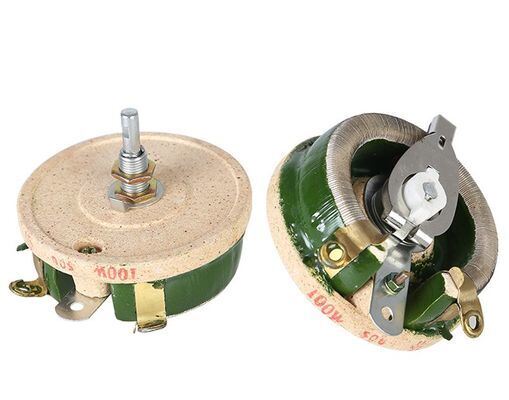 Kwaliteit Porseleinen schijf variabele weerstand ronde schijfweerstand BC1 25W 50W 300W 1K potentiometer fabriek
