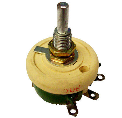 Kwaliteit Wire Wound Ceramic Disc Variable Resistor BC1 25W 50W 100W 200W fabriek