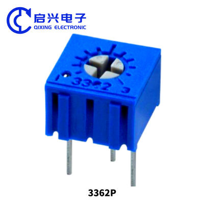 Metalen glazuur met een enkele draai 10k Trimmer Potentiometers 3362p Trimpot