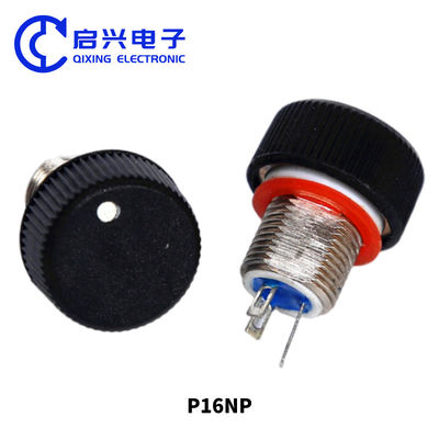 P16 P16NP Potentiometer met enkel draaiknop WI1609 Cermet 1W 10% Trimmer Potentiometer