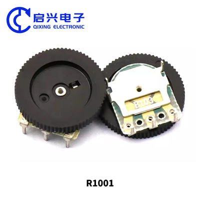 1K Ohm Dial Wheel Potentiometer voor Audio Stereo Volume Switch Control 16x6mm
