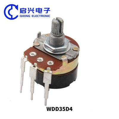 WH138-1AK-3 Variabele potentiometer met schakelaar 50K Ohm