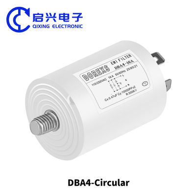 enkelfasig EMI-filter Power Plug Filter 220v 16a EMI-filters voor wasmachines