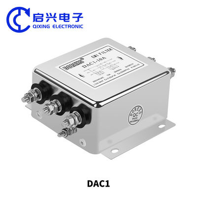 DAC1-serie driefasig voedingsfilter met nominale stroom 6A-20A