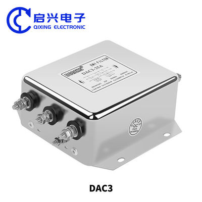 Hoog vermogen DAC3 Driefasig EMI-filter 6A10A 20A 30A Krachtgeluidsfilter