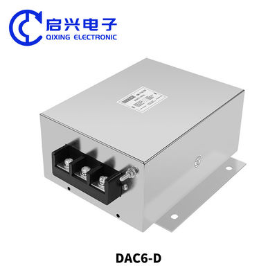 Driefasig voedingsfilter EMI-filter DAC6-D-serie Nominale stroom 80A-200A