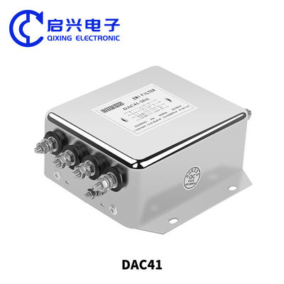 DAC41 Hoogwaardig geluids-Emi-filter voor omvormer 3-fase EMI EMC Low Pass Filter