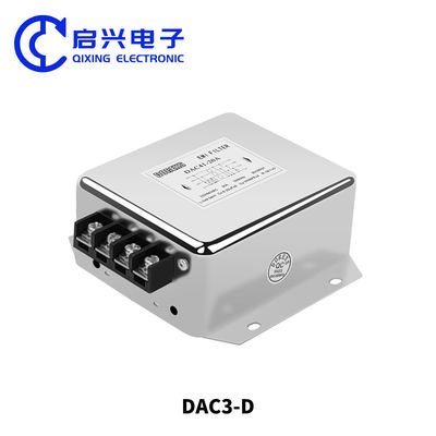 Eenstadiumfiltercircuitontwerp DAC3-D EMI-filter voor 380/440VAC nominale spanning
