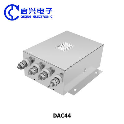 3 Fase 4 Draad Hoogstroom EMI Filter AC 380VAC/440VAC DAC44 100A 125A 150A