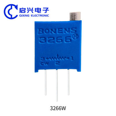 3266-serie Glasglazuur Multi Turn Potentiometer Verstelbare weerstand
