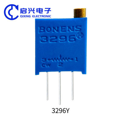 3296-serie Multi Turn Trimmer Potentiometer Precision Fine Tuning Potentiometer 0,5 W