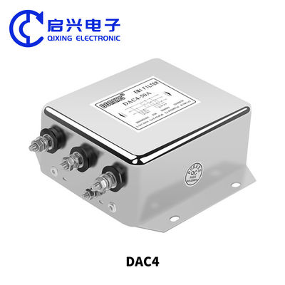 DAC4 30A 60A emi-vermogenfilter 100amp 380V