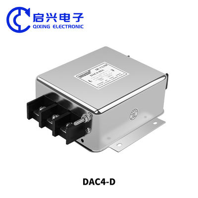DAC4-D-serie Driefasige stroomtoevoer EMI-filter 40A 50A 60A 80A 100A