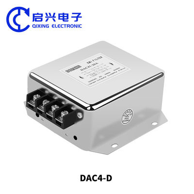 380V 440VAC 3 fase EMI EMC Filter DAC3-D 6A-30A CE ROHS