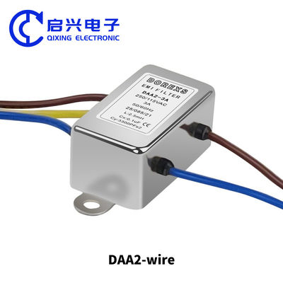 DAA2 Draad EMI-filter Stroomleiding Geluidsfilter CUL CE ROHS