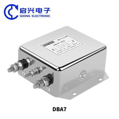DBA7 Eénfasig EMI-filter Universele serie 20A-30A Stroomvoorziening Geluidsfilter