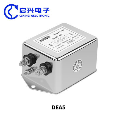 DEA5-serie Twee-sectie EMI-filter Eénfasige nominale stroom 20A-30A