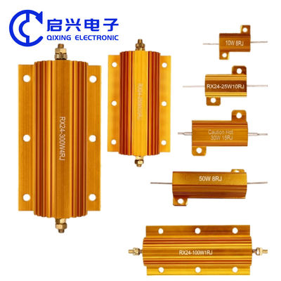 RX24 50W 6RJ 6Ohm 8Ohm 10Ohm 8R Canbus 500 Watt 5 Ohm Resistor Hoogspanningscapaciteit Resistor 50w 6rj