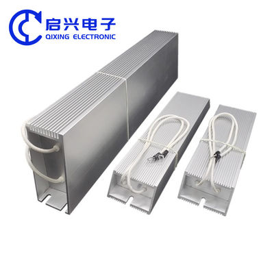 300 Watt 70 Ohm Aluminium behuizing Wirewound remresistor Solder Lug Zilveren ToneTerminals