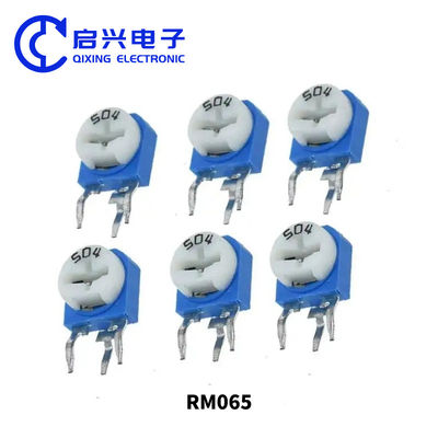 RM065 Blauw-wit Trimmer Potentiometer Variabele verstelbare weerstand RM065 101/501/102/103/104-503