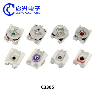 C3305 Verstelbare Trimmer Potentiometers Single Ring Glass Glaze Patch