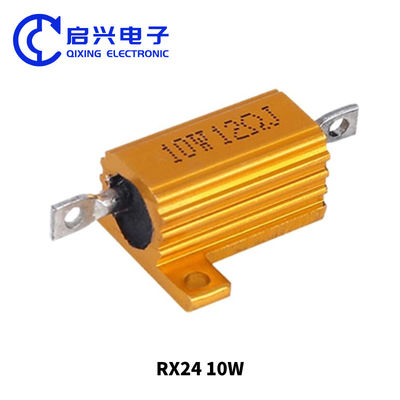 RXG24 Wirewound Resistor 10W 12ohm Gold Aluminium Shell Resistor